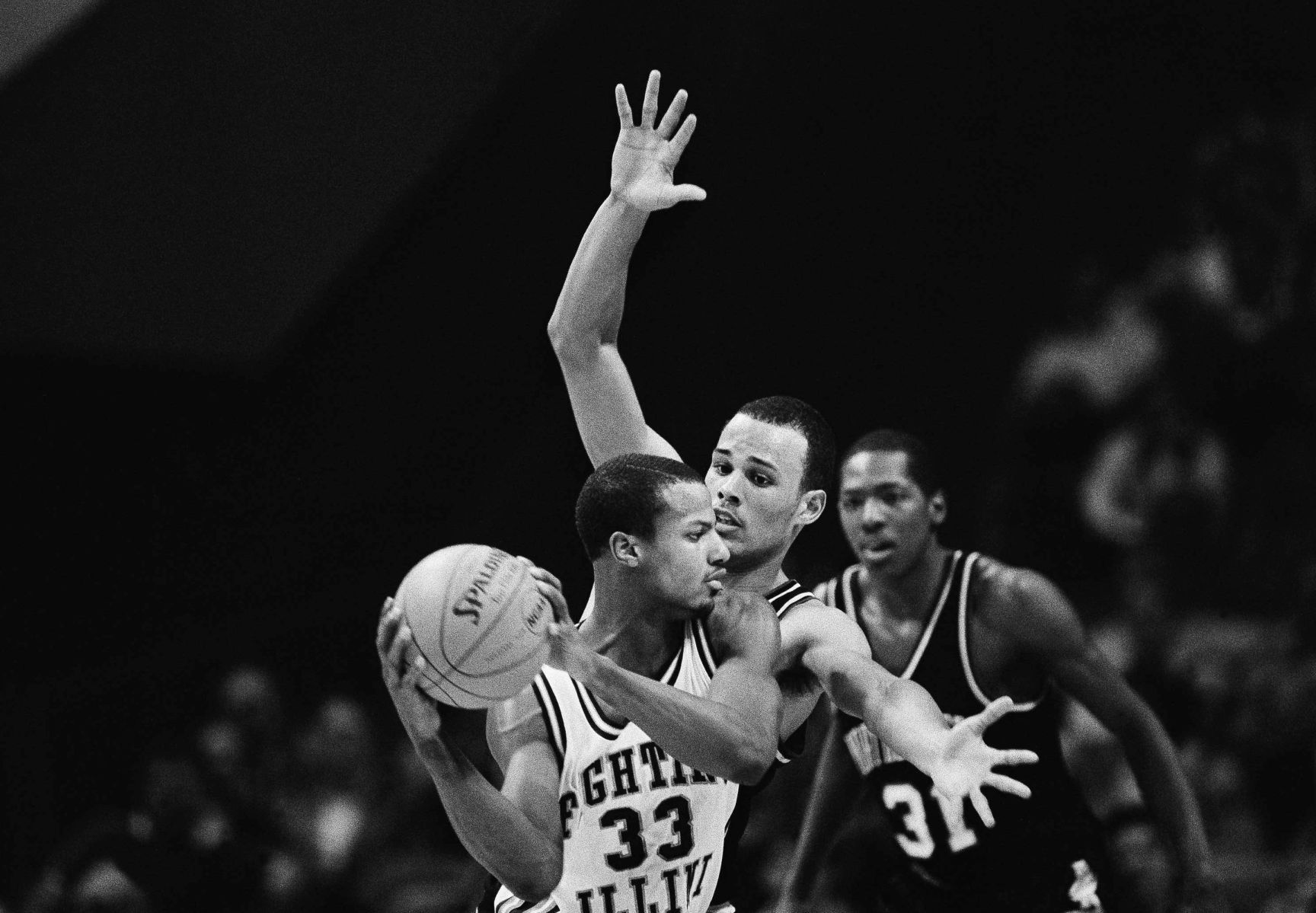 Honorable mention - Ken Norman, 1985-87